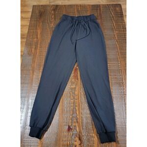 Lululemon Jogger Pants Black Keep Moving Joggers Womens Sz 0